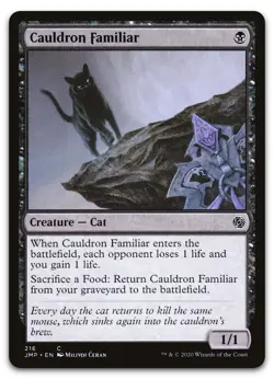 Cauldron Familiar #216 (NM) Jumpstart JMP Magic MTG - Image 1