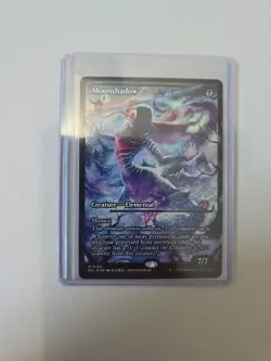 Moonshadow (0386) - Foil - Showcase Lorwyn Eclipsed MTG - Image 1
