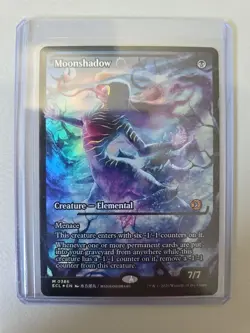 Moonshadow (0386) - Foil - Showcase Lorwyn Eclipsed MTG - Image 3
