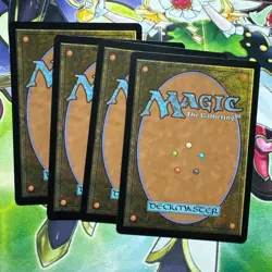 Thought-Knot Seer Prerelease Lease Foil 4 Pieces Mtg Magic The Gathering - Image 2