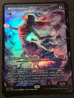 Moonshadow - Foil - Showcase - Anime - ECL - MTG - EN - NM - 0386 - Image 1