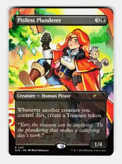 MTG: Pitiless Plunderer | Secret Lair Drop Series 1431 NM - Image 1