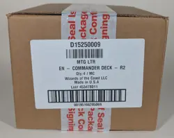 MTG LOTR Commander Decks | Set of 4 | Precon | Magic | Lord of The Rings - Image 1