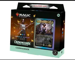 MTG: Miracle Worker - Duskmourn - Sealed Commander Deck - Magic The Gathering - Image 1