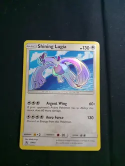 Pokemon TCG Shining Lugia SM82 - 2017 Shining Legends Promo - Holo Rare - Image 2
