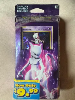 Mewtwo Mayhem Theme Deck Pokemon XY Evolutions Factory Sealed - Image 1