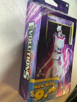 Mewtwo Mayhem Theme Deck Pokemon XY Evolutions Factory Sealed - Image 2
