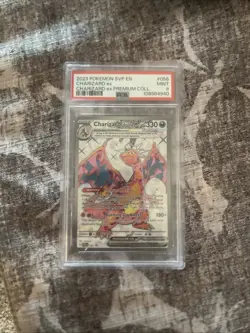Pokemon TCG Charizard EX Collection Psa￼ 9 - Image 1