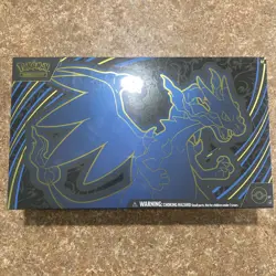 Pokemon Mega Charizard X ex Ultra Premium Collection Box Sealed New UPC - Image 1
