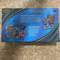 Pokemon Mega Charizard X ex Ultra Premium Collection Box Sealed New UPC - Image 2