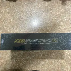 Pokemon Mega Charizard X ex Ultra Premium Collection Box Sealed New UPC - Image 3