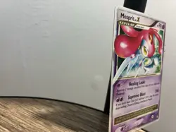 Pokemon TCG Mesprit LV.X Legends Awakened Holo Card 143/146 - Image 4