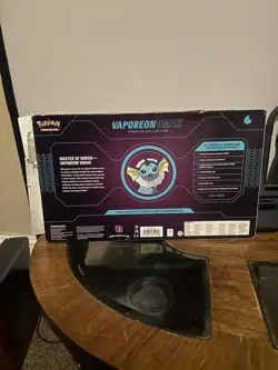 Pokemon Vaporeon VMAX Premium Collection Box TCG OPENED - Image 2