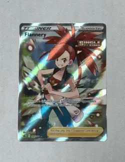 Pokemon Flannery Full Art Holo Sword & Shield Chilling Reign 191/198 - Image 1
