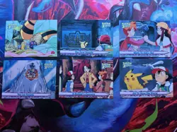 Pokemon TCG Pokemon The Movie 2000 Tops Blue Logo NM/LP LOT Of 6 - Image 3