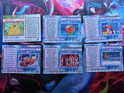 Pokemon TCG Pokemon The Movie 2000 Tops Blue Logo NM/LP LOT Of 6 - Image 4