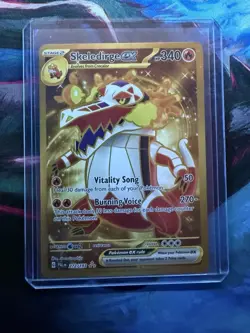Pokemon TCG Skeledirge EX Paldea Evolved Special Illustration Rare - Image 1