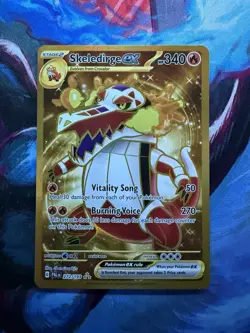 Pokemon TCG Skeledirge EX Paldea Evolved Special Illustration Rare - Image 3