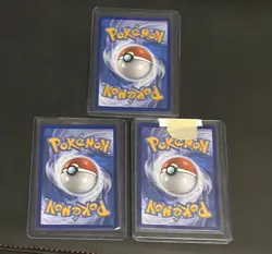 Pokemon Full Art Trainer Lot (Lillie, Ethan, Wally) - Image 2