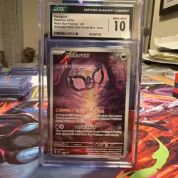 Pokemon Pecharunt Holo #129 Shrouded Fable ETB Promo 2024 - CGC 10 Gem Mint - Image 1