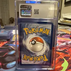 Pokemon Pecharunt Holo #129 Shrouded Fable ETB Promo 2024 - CGC 10 Gem Mint - Image 2