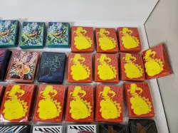 Pokemon Elite Trainer Box & Collection Box Sleeves Mixed Lot Of 51 packs - Image 4