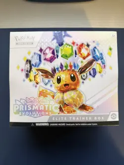 Pokemon Scarlet & Violet Prismatic Evolutions Elite Trainer Box ETB - New/Sealed - Image 1