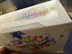 Pokemon Scarlet & Violet Prismatic Evolutions Elite Trainer Box ETB - New/Sealed - Image 2