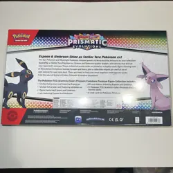 Pokemon TCG Prismatic Evolutions Premium Figure Collection New & Sealed - Image 2