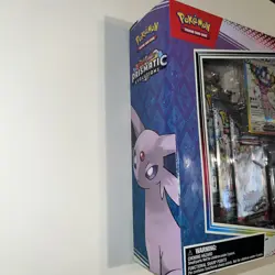 Pokemon TCG Prismatic Evolutions Premium Figure Collection New & Sealed - Image 3