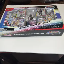 Pokemon TCG Prismatic Evolutions Premium Figure Collection New & Sealed - Image 5