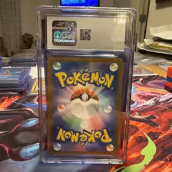 Pokemon N's Zekrom #210/193 Japanese Mega Dream Art Rare CGC 10 Gem Mint - Image 2