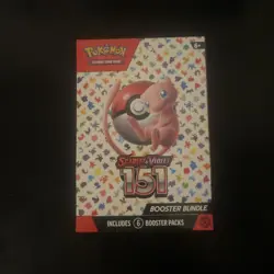 POKEMON TCG SCARLET & VIOLET 151 BOOSTER BUNDLE BOX FACTORY SEALED NEW 6 PACKS N - Image 1