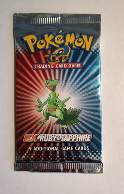 Pokemon EX Ruby & Sapphire Booster Pack 45496840037 - Image 1