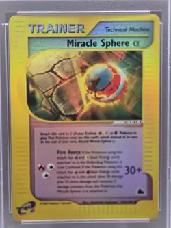 Miracle Sphere α Reverse Foil - PSA 10 LOW POP 11 - Pokemon TCG Skyridge 129/144 - Image 4