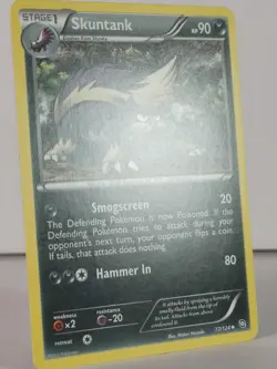 Skuntank - Dragons Exalted - 77/124 - NM - Pokemon - A - Image 2