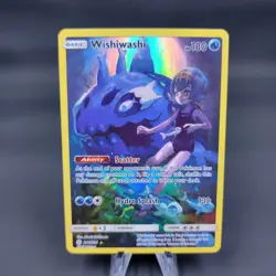 Pokemon Wishiwashi (Secret) SM - Cosmic Eclipse 240/236 Near Mint NM - Image 1