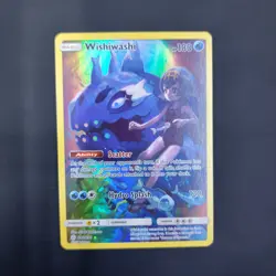 Pokemon Wishiwashi (Secret) SM - Cosmic Eclipse 240/236 Near Mint NM - Image 3