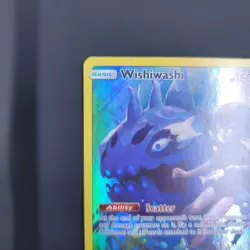 Pokemon Wishiwashi (Secret) SM - Cosmic Eclipse 240/236 Near Mint NM - Image 4