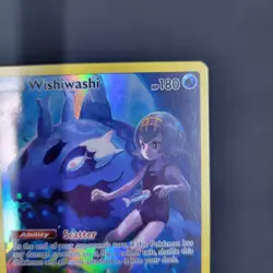 Pokemon Wishiwashi (Secret) SM - Cosmic Eclipse 240/236 Near Mint NM - Image 5