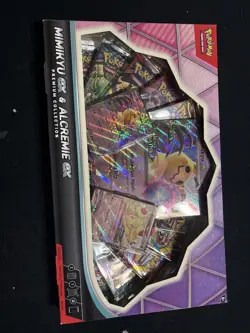 Pokemon TCG: Mimikyu ex & Alcremie ex Premium Collection Box - In Hand NEW - Image 1