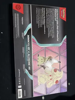 Pokemon TCG: Mimikyu ex & Alcremie ex Premium Collection Box - In Hand NEW - Image 2