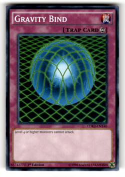 Gravity Bind LDK2-ENY40 1st Edition Common Legendary Decks II LP - Image 1