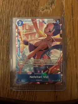 One piece TCG EB04-025 Nefeltari Vivi Alternate Art - OP14 The Azure Sea’s Seven - Image 1