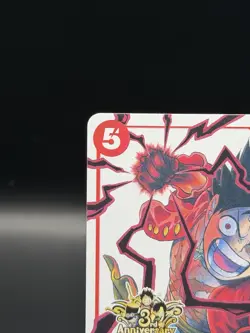 Monkey D. Luffy ST01-012 3rd Anniversary Promo Alt Art One Piece TCG English NM - Image 2