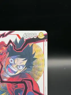 Monkey D. Luffy ST01-012 3rd Anniversary Promo Alt Art One Piece TCG English NM - Image 4