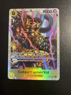 One Piece TCG English OP10-112 Eustass "Captain" Kid SR Foil - Image 1