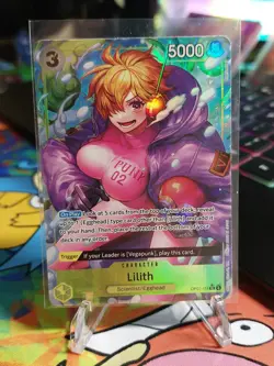 One Piece TCG - Lilith - OP07-111 500 Years in the Future - Alt Art - Image 1