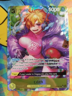 One Piece TCG - Lilith - OP07-111 500 Years in the Future - Alt Art - Image 2