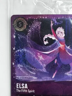 Elsa - The Fifth Spirit 6/P3 - Disney Lorcana Promo Holo Amethyst Rush SEALED - Image 2